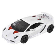5" Diecast Pull Back Lamborghini Sesto Elemento - LLB Toys