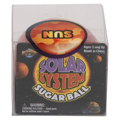 Squeezy Solar System Sugar Ball 2.5" 18ct - LLB Toys