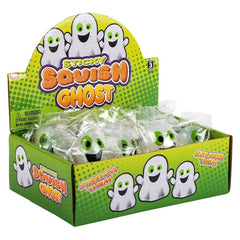 2" SQUISH STICKY GHOST LLB Squishy Toys