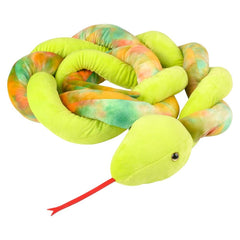 67" TWISTY SNAKE ASSORTMENT LLB Plush Toys