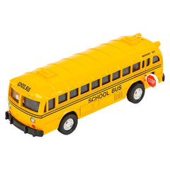 5" School Bus Die-Cast - LLB Toys