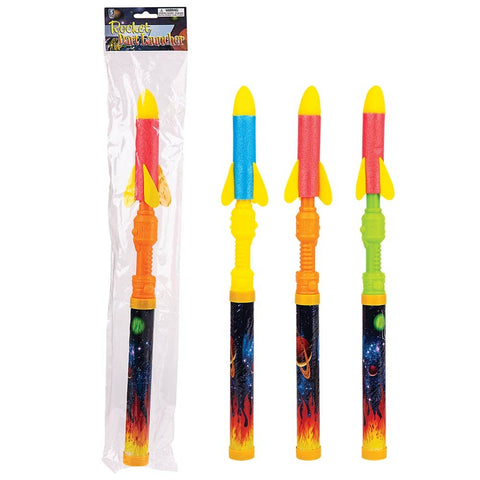 19" PLASTIC ROCKET LLB kids toys