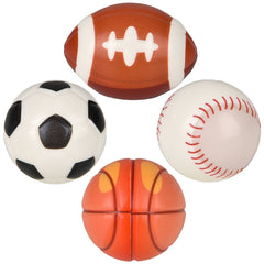 2" Micro Squish Sports Ball 48ct - LLB Toys