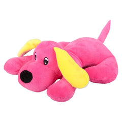 7.5" LAYING DOG ASSORTMENT LLB Plush Toys