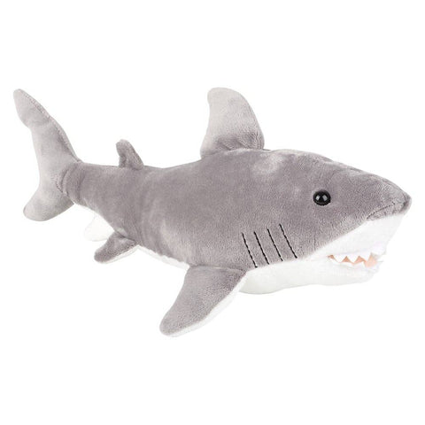 14" ANIMAL DEN GREAT WHITE SHARK plush LLB Plush Toys
