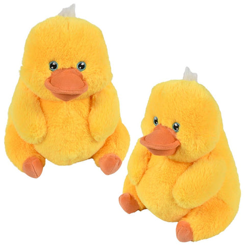 8.5" Tubby Tots Duck Plush (#1)  - LLB Toys
