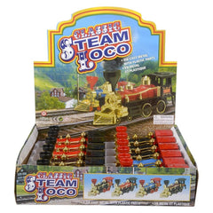 7"  Locomotive with Metallic Accent  - LLB Toys