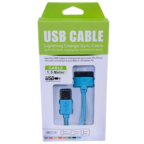 4.5' 40-PIN USB CHARGING SYNC CORD LLB kids toys