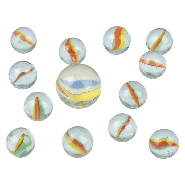 40 PC MARBLES GAME SET LLB Balls
