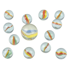 40 PC MARBLES GAME SET LLB Balls