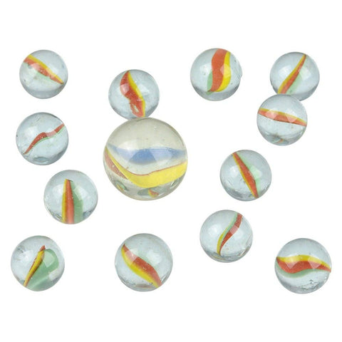 40 PC MARBLES GAME SET LLB Balls
