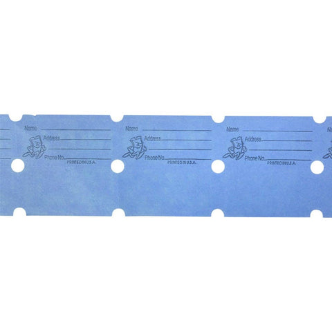 DOUBLE ROLL TICKET BLUE -2000/ROLL LLB Party Supply