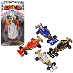 5" Plastic Open Wheel Racer - LLB Toys