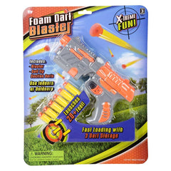 8" FOAM DART BLASTER LLB kids toys
