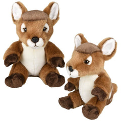7"  Buddy Deer- LLB Plush Toys