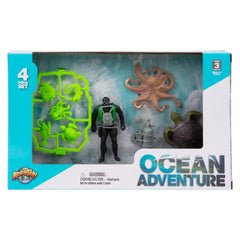 Research Pod Sealife - LLB Toys