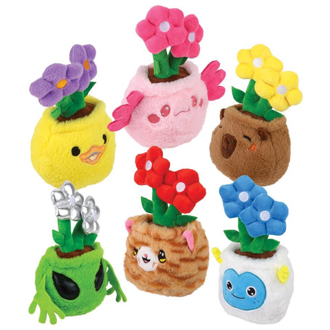 7.5" Flower Animal - LLB Toys