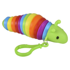 3.75" WIGGLE SENSORY CATERPILLAR CLIP ON LLB kids toys