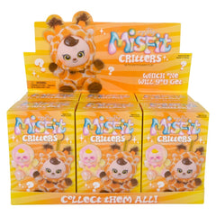 5.5" Misfit Critters Zoo Box Series E 72ct - LLB Toys