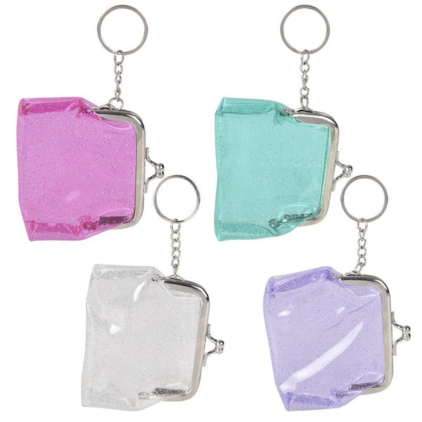 Glitter Coin Purse - LLB Toys