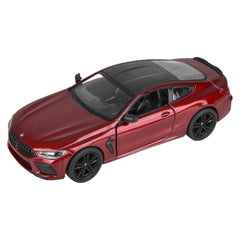 5" Diecast Pull Back BMW M8 Competition Coupe - LLB Toys
