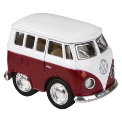 2" Diecast Pull Back VW Mini Bus LLB Car Toys