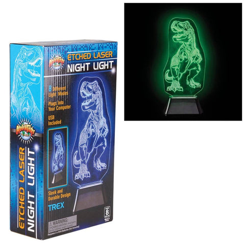 11" 3D LASER LIGHT T-REX LLB kids toys