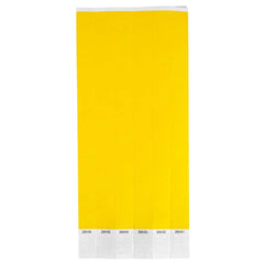 YELLOW WRIST TICKETS LLB kids toys