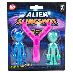 4" ALIEN SLINGSHOT LLB kids toys