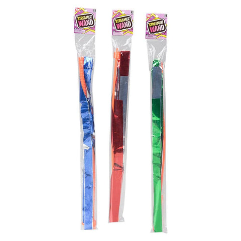 14" STREAMER WAND LLB kids toys