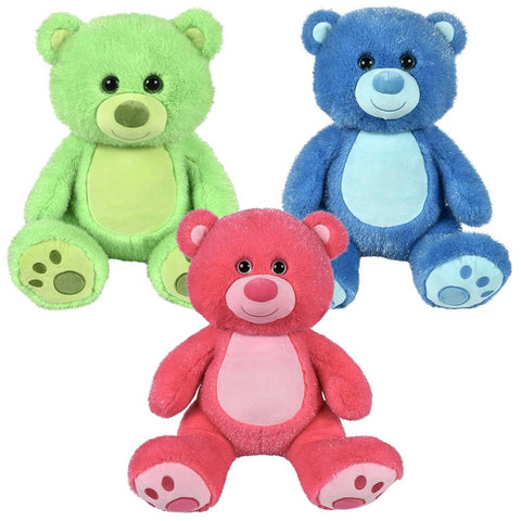 19" Mink Highlight Bears  Plush - LLB Toys