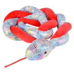 67" TWISTY SNAKE METALLIC ASSORTMENT B LLB Plush Toys
