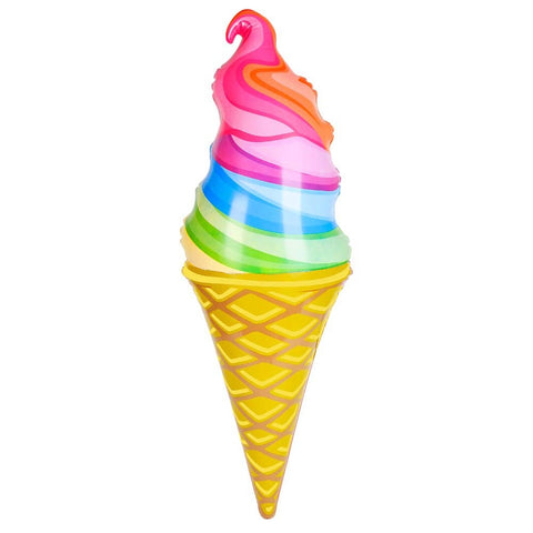 36" RAINBOW ICE CREAM CONE INFLATE LLB Inflatable Toy