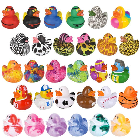 Big Rubber Ducky Mix 6" Version 4  - LLB Toys