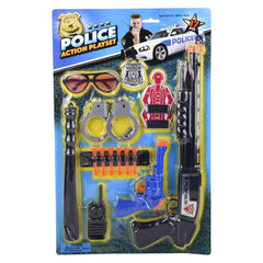 POLICE TARGET PRACTICE SET 7 PC - LLB kids toys