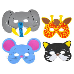 FOAM ANIMAL MASKS LLB kids toys