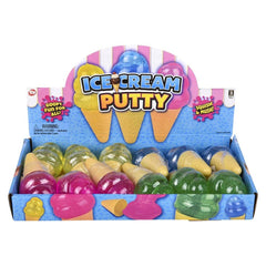 5.5" Ice Cream Putty LLB Slime & Putty