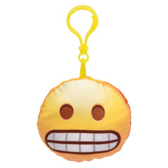 3" Emoticon Face Backpack Clip - LLB Toys