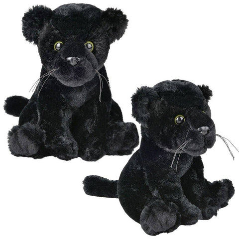8" ANIMAL DEN PANTHER plush LLB Plush Toys