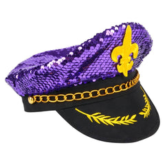 Mardi Gras Captain's Cap - LLB Toys