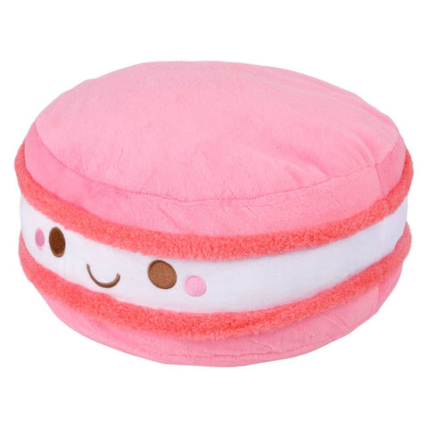 14" Pink Macaron Plush Pillow - LLB Toys
