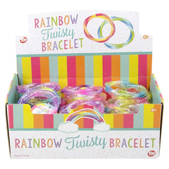 RAINBOW TWISTY BRACELET - LLB Toys