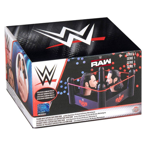 WOW! WWE Thumb War Raw Ring Pack