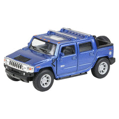 5" DIE-CAST PULL BACK HUMMER H2 SUT LLB Car Toys
