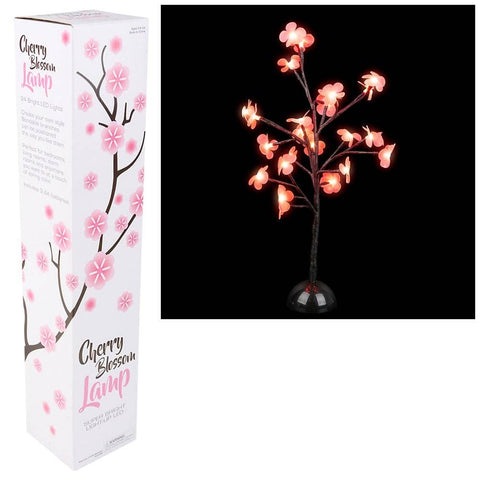 18" CHERRY BLOSSOM TREE LED LAMP LLB kids toys