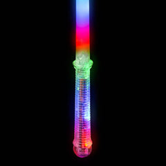 28" LIGHT-UP SWORD WITH TRANSPARENT HANDLE LLB Light-up Toys