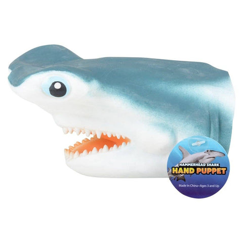 5" HAMMERHEAD SHARK HAND PUPPET LLB Puppets