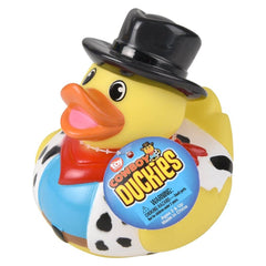 3.75" Cowboy Duckies Novelty Toy 12ct - LLB Toys
