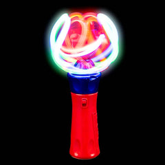 7" LIGHT-UP ORBITER SPIN WAND LLB Light-up Toys