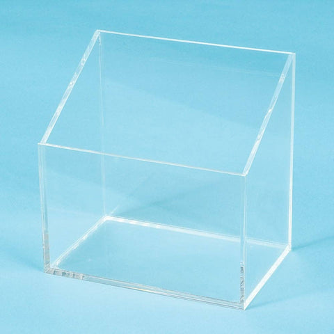 4"x6"x6" 4MMT ACRYLIC BIN (10/cs) LLB kids toys